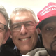 Lucian Grainge, Lyor Cohen and Kanye West